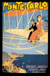 Monte Carlo Concours d Aviation, 1910