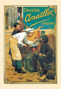 Chocolate Amatller, 1913