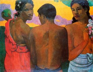 Three Tahitians