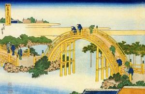 The DMaps Bridge At Kameido Shrine