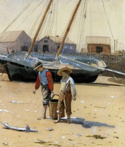 The Basket Of Clams 1873