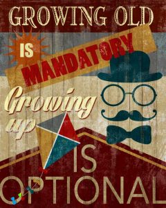 Growing up is Optional