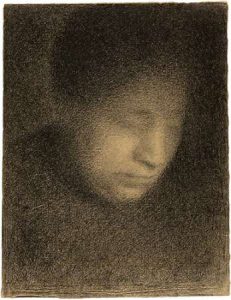Madame Seurat, the Artists Mother (Madame Seurat, mere)