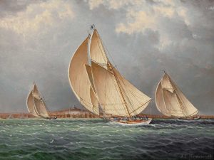 Yachting in Boston Harbor