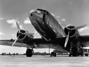 1940s Passenger Airplane
