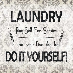 Laundry – Do It Yourself