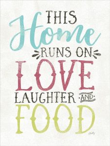 Love, Food and Laughter