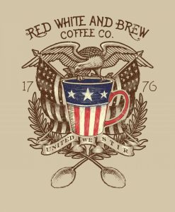 Red, White and Brew