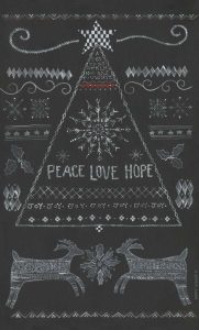 Peace, Love, Hope Tree