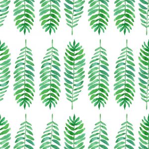Palm Branches Pattern