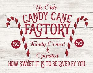 Candy Cane Factory