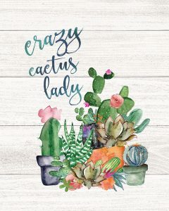 Crazy Cactus Lady