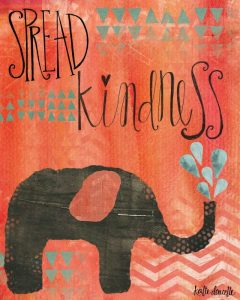 Kindness Elephant