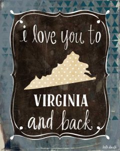 Virginia and Back