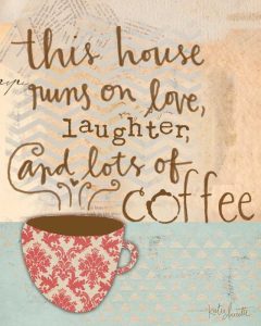 Laughter and Coffee