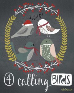 4 Calling Birds