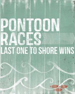 Pontoon Races