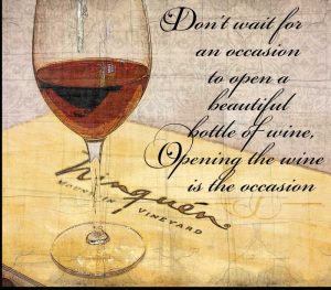Wine is the Occasion