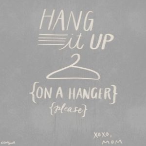 Hang It Up – Gray