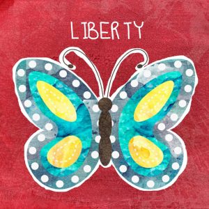 Boho Butterfly Liberty
