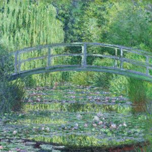 The Waterlily Pond- Green Harmony