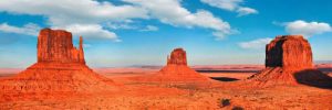 View to the Monument Valley, Arizona