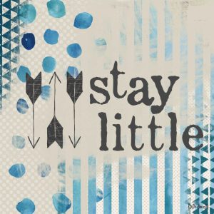 Stay Little – Blue