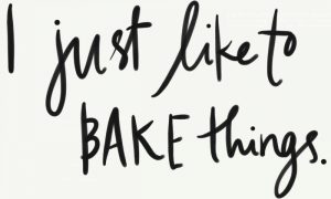 Bake Things