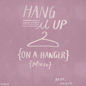 Hang It Up