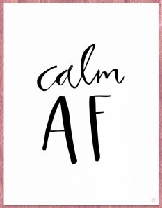 Calm AF