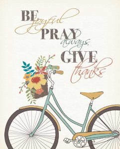 Be Pray Give