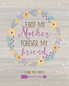 My Mother First