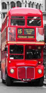 Double-Decker bus, London