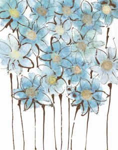 Soft Forget Me Nots