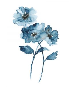 Blue Botanique II
