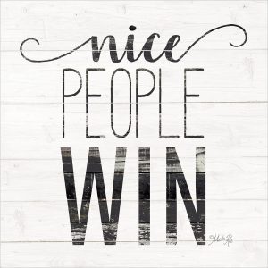 Nice People Win