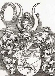 Coat Of Arms Of Lorenz Staiber