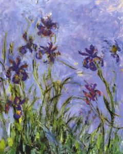 Irises (detail)