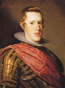 Philip IV In Armour