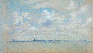 Clouds And Sky Venice 1879