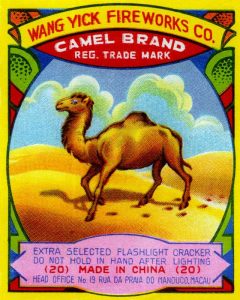 Wang Yick Fireworks Camel Brand