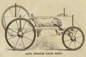Letts Improved Wagon Brake