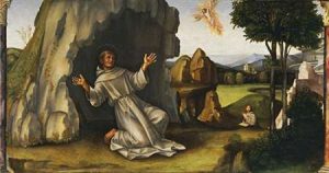 Saint Francis Receiving The Stigmata