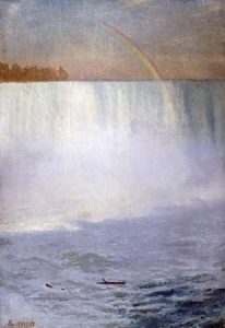 Waterfall and Rainbow, Niagara