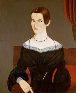 Portrait of a Young Woman, Circa 1845