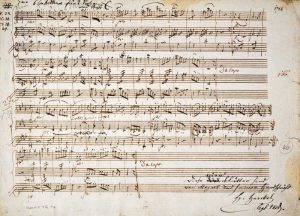 Six Contre Danses, K.V. 462, for two Violins and Bass