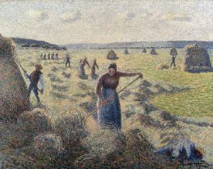The Hay Harvest, Eragny