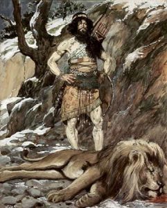 Benaiah, Who Slew The Lion