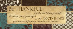Be Thankful 1