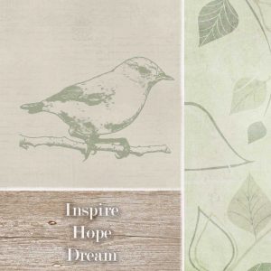 Inspire Hope Dream Bird